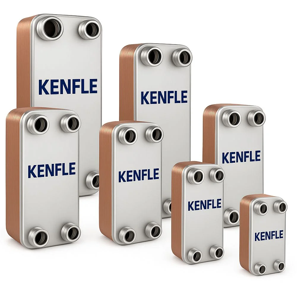 Lehimli Eşanjörlerin Avantajları ve Dezavantajları | KENFLE Teknik Blog