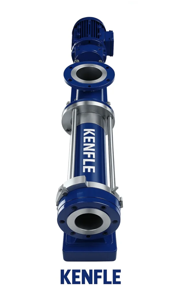 Vidalı Pompa (Screw Pump) Nedir? Kullanım Alanları ve Çalışma Prensibi