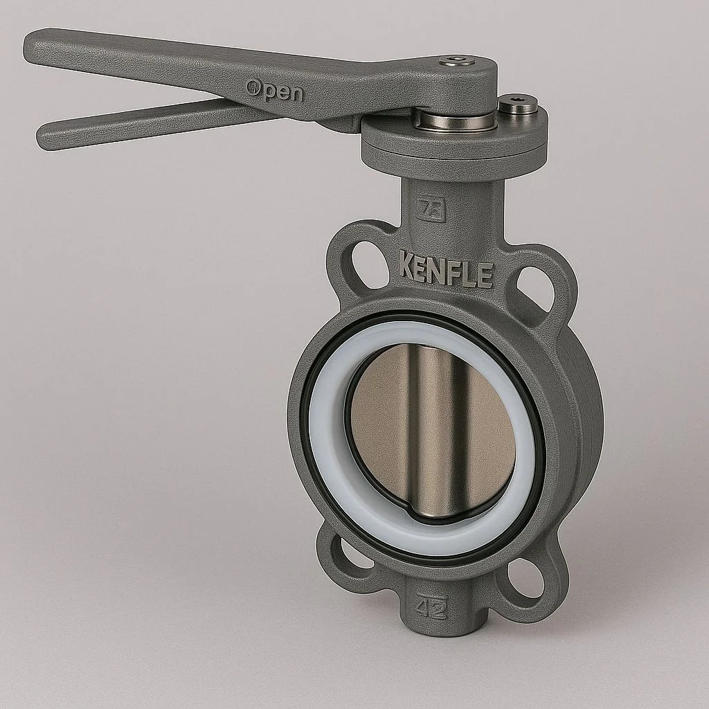 Kelebek Vana Türleri ve Farkları | KENFLE Teknik Rehber