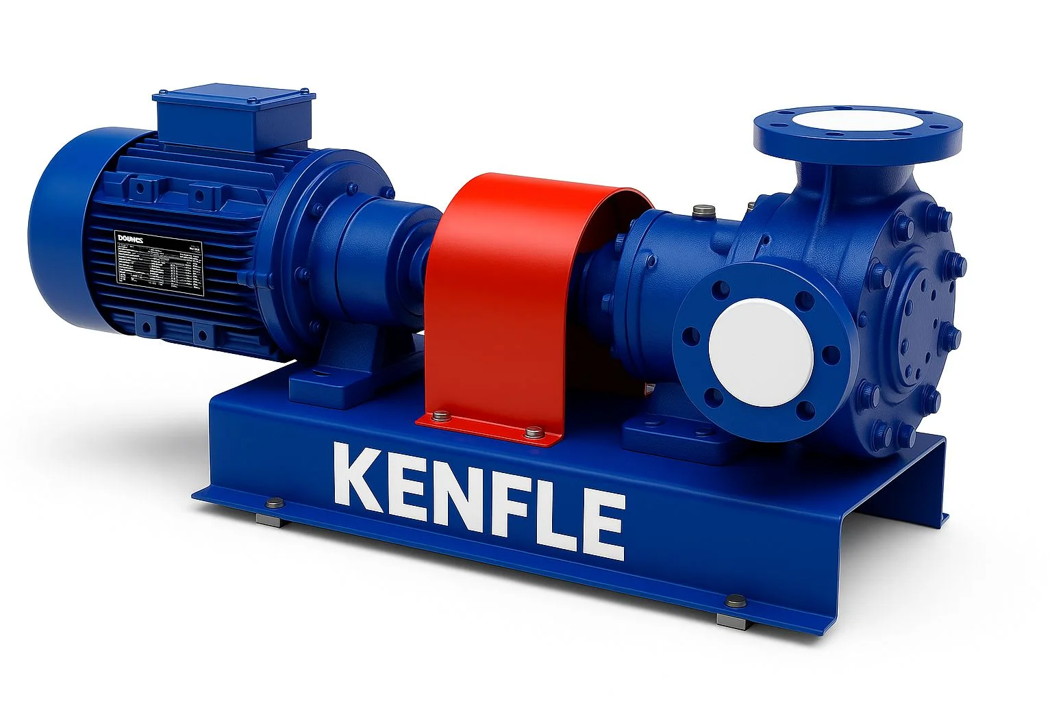 Sıvı Deterjanların Transferinde Mükemmel Çözüm: KENFLE Dişli Pompalar