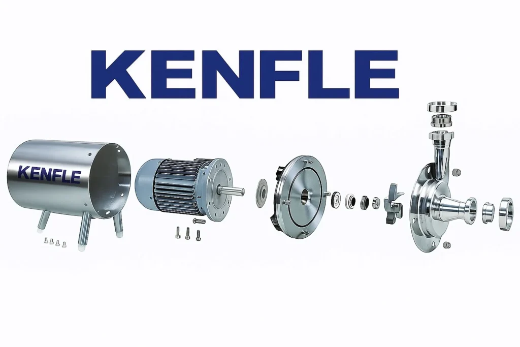 Pompa Yedek Parçaları: KENFLE ile Verimliliğinizi Koruyun