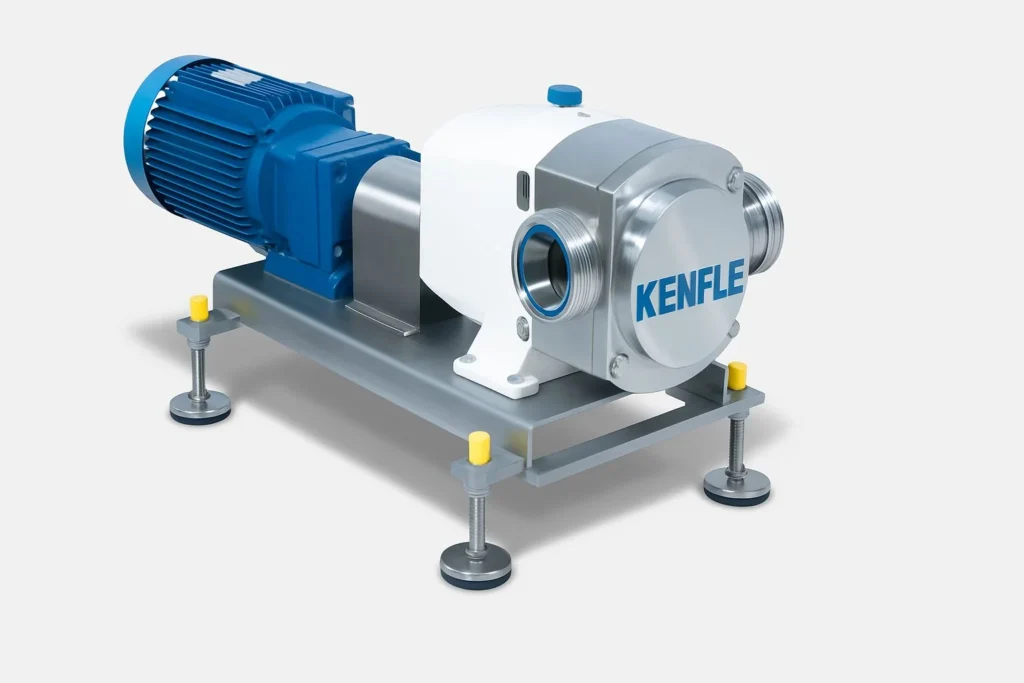 Lobe Pompa Türleri ve Tasarım Farklılıkları