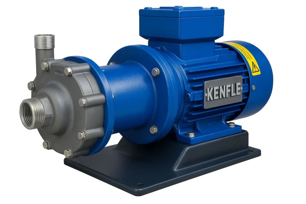 Manyetik Kaplinli Pompa Uygulamaları: Hangi Sektörlerde Kullanılır?