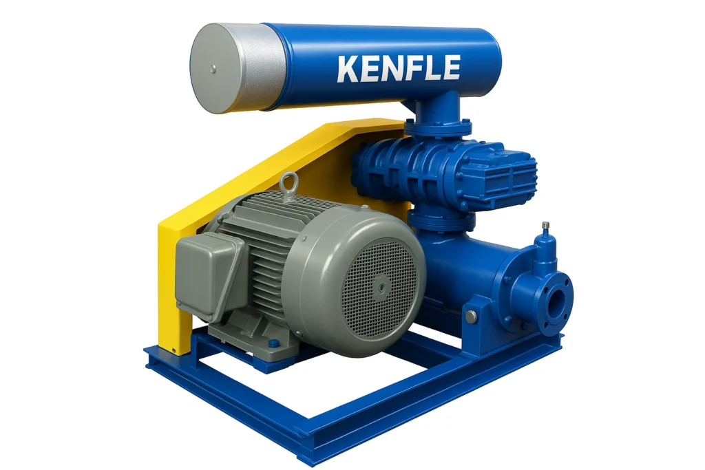 Roots Blower Seçim Kriterleri: Doğru Model Nasıl Belirlenir?