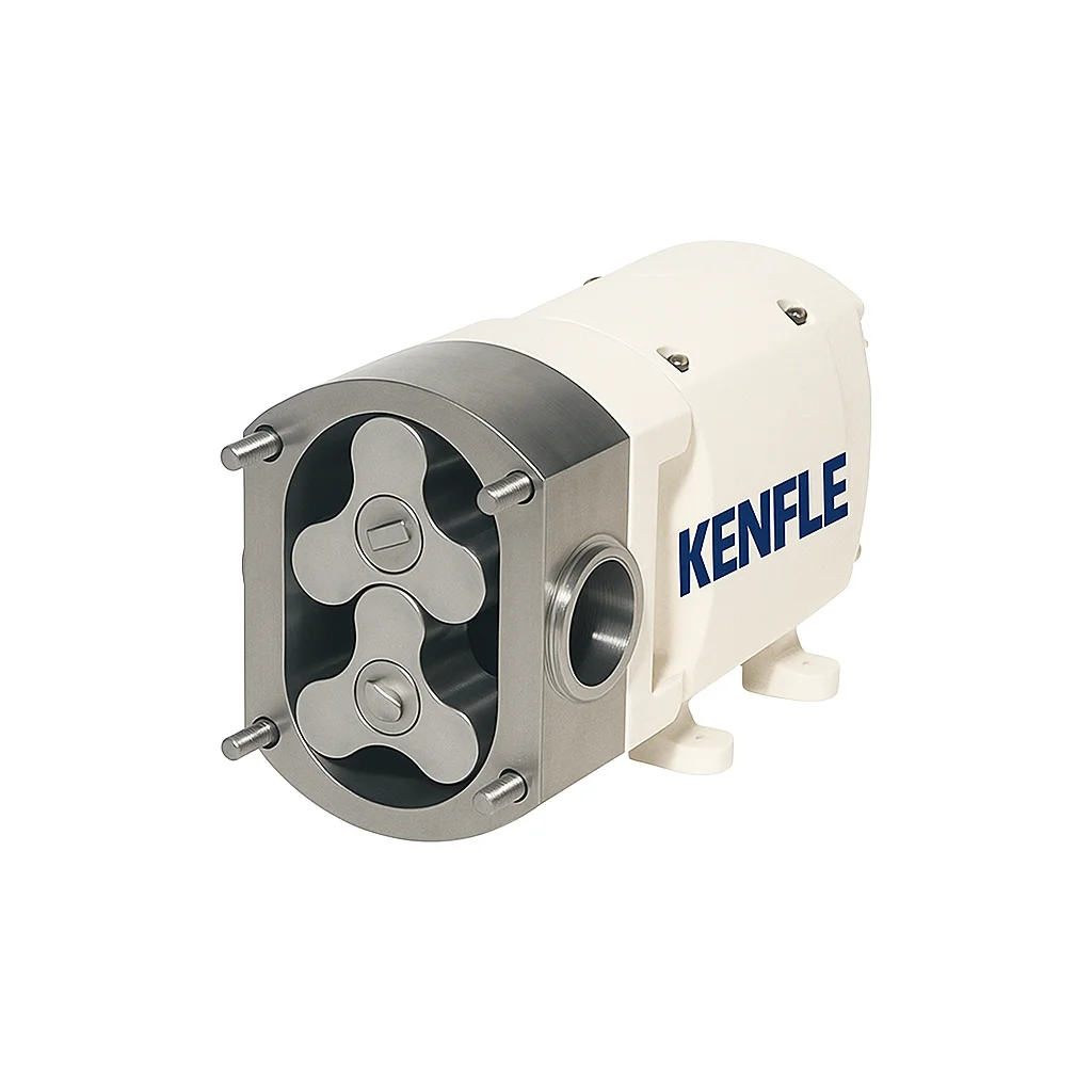 Lobe Pompa Seçimi: KENFLE ile Hijyenik ve Viskoz Sıvılar İçin En Doğru Tercih