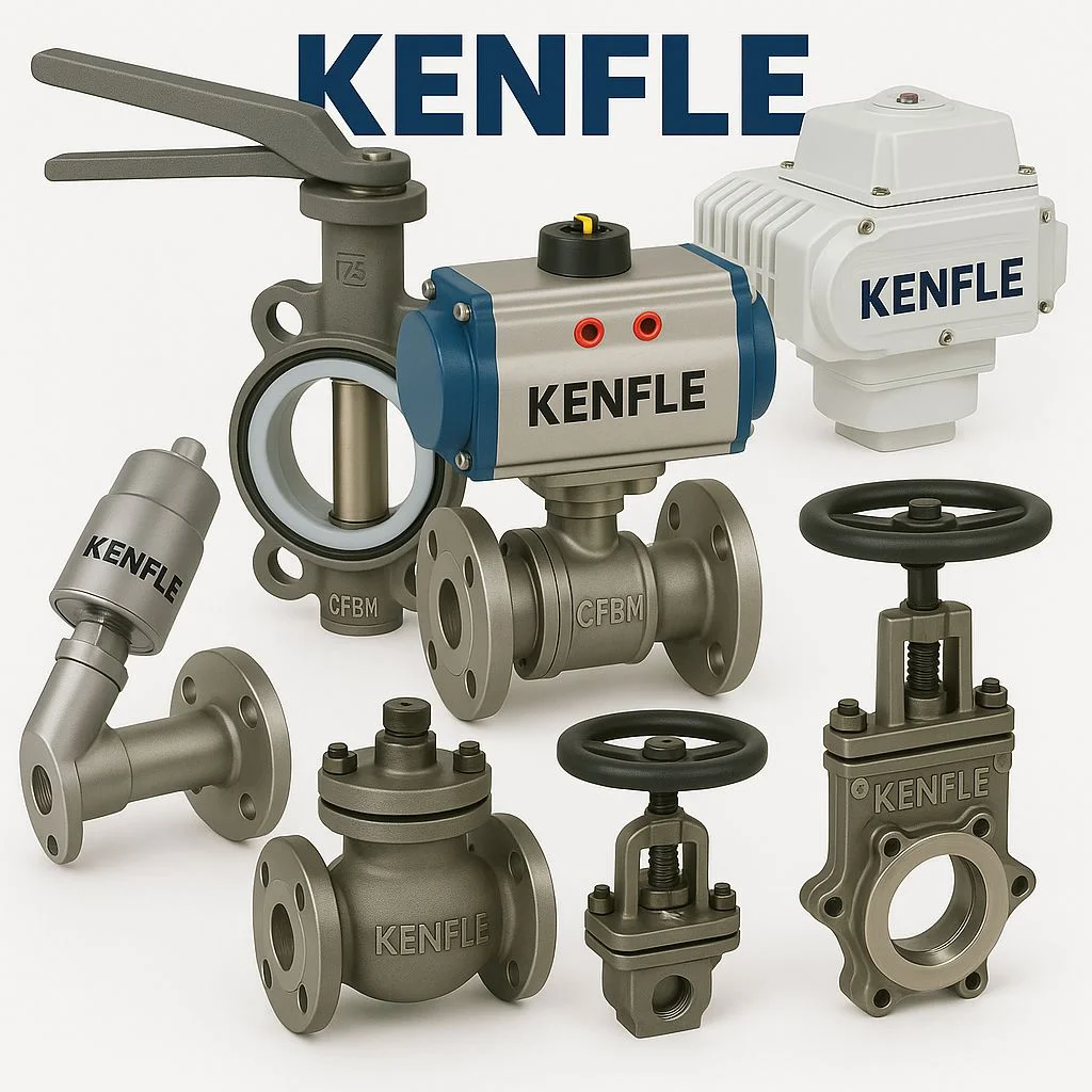 Kimya Endüstrisinde PTFE Kaplı Küresel Vanalar ile Güvenli Akış